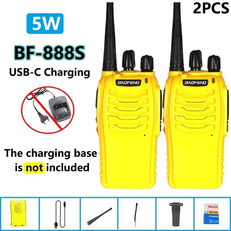 Walkie talkie Intertoys met kindvriendelijk menu