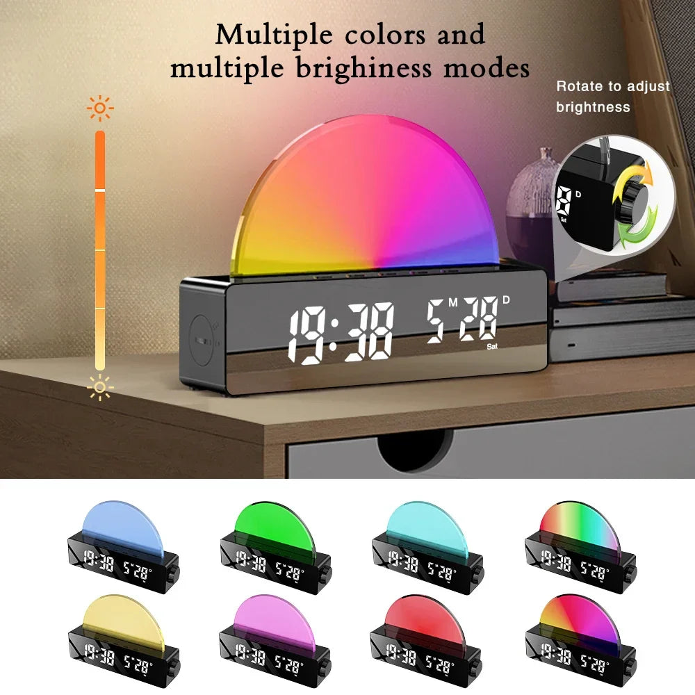 Wake up to light wekker – Zacht ontwaken met simulatie