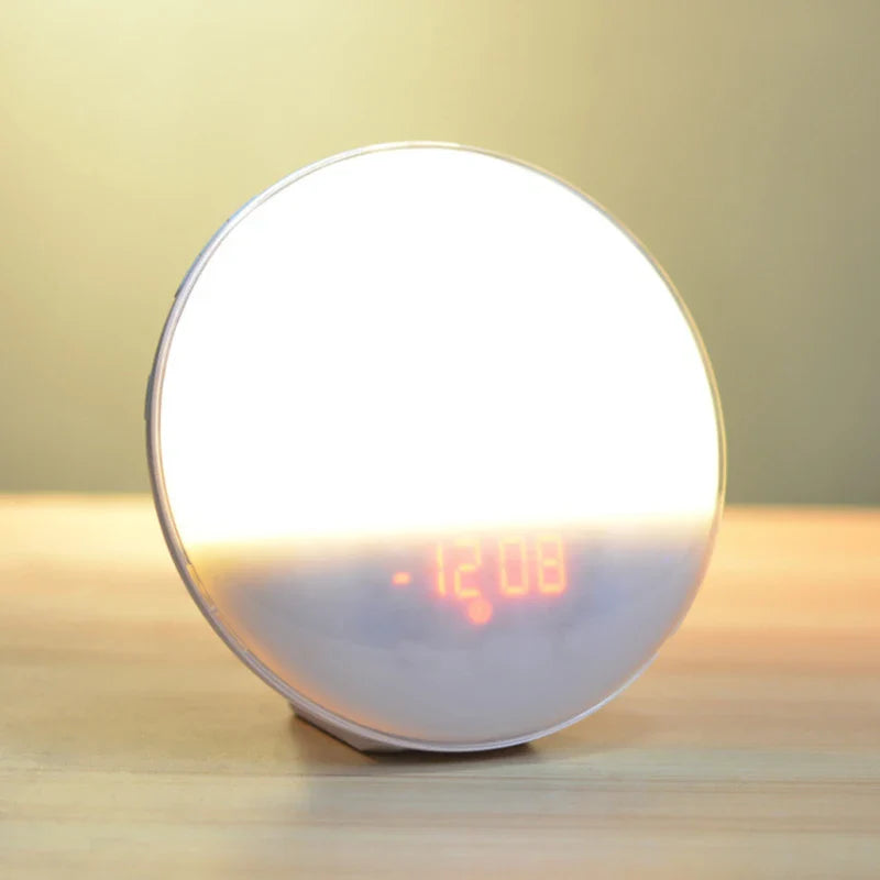 Wake up light met kalenderfunctie – Slimme toevoeging