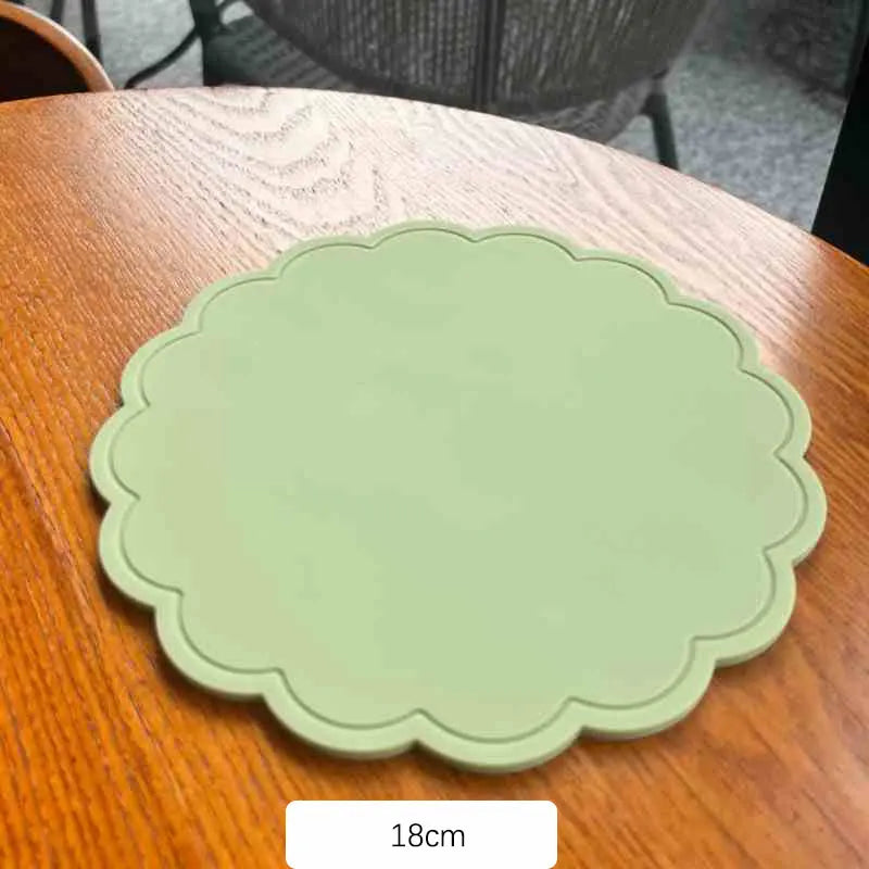 Onderzetters pan met vintage tekst – Sfeervol en functioneel