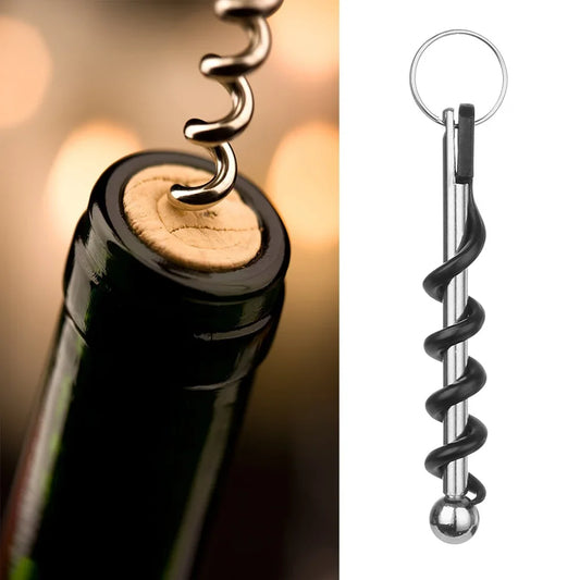 Laguiole houten kurkentrekker – Traditionele klasse