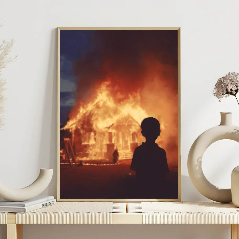 Kunstposter met klassiek werk