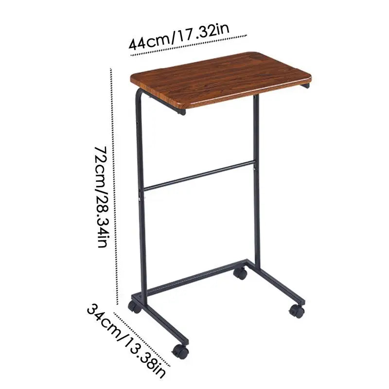 Ergonomische schoottafel voor thuiswerken