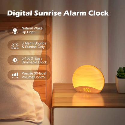 Wake up light met energiebesparing – Licht én zuinig