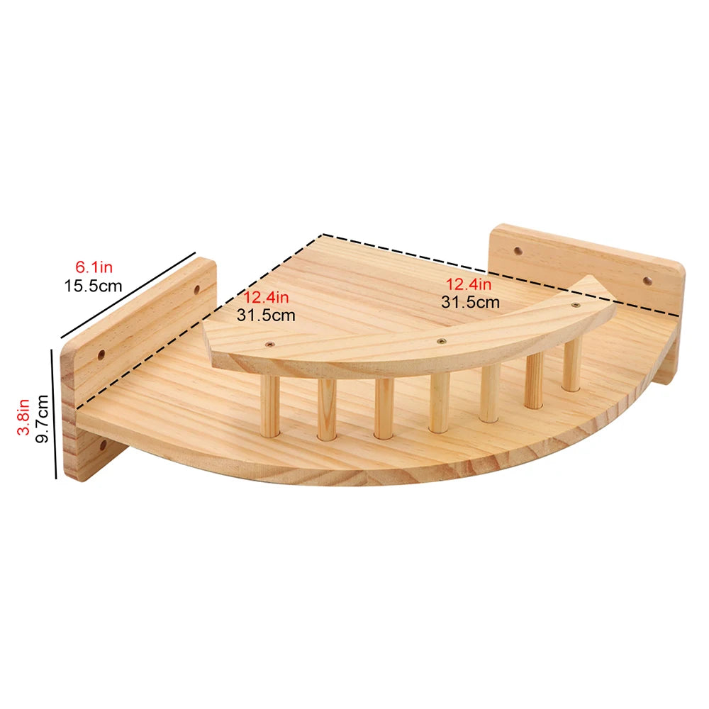 Kattenpaal design wandmodel – Ruimtebesparend en chic