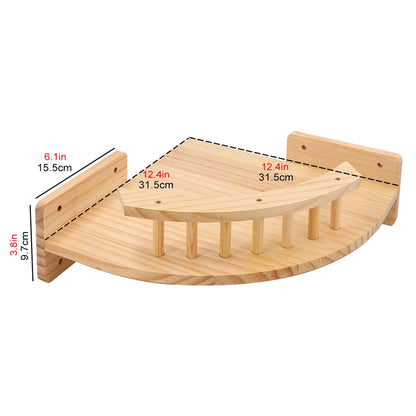 Kattenpaal design wandmodel – Ruimtebesparend en chic