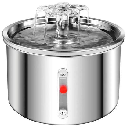 Waterfonteintje met automatische filterherinnering – Slim systeem