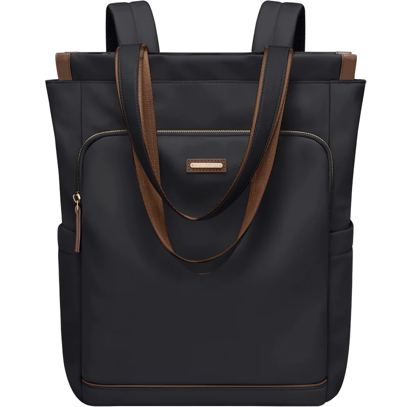 Laptop tas met rolltop sluiting – Modern en functioneel ontwerp
