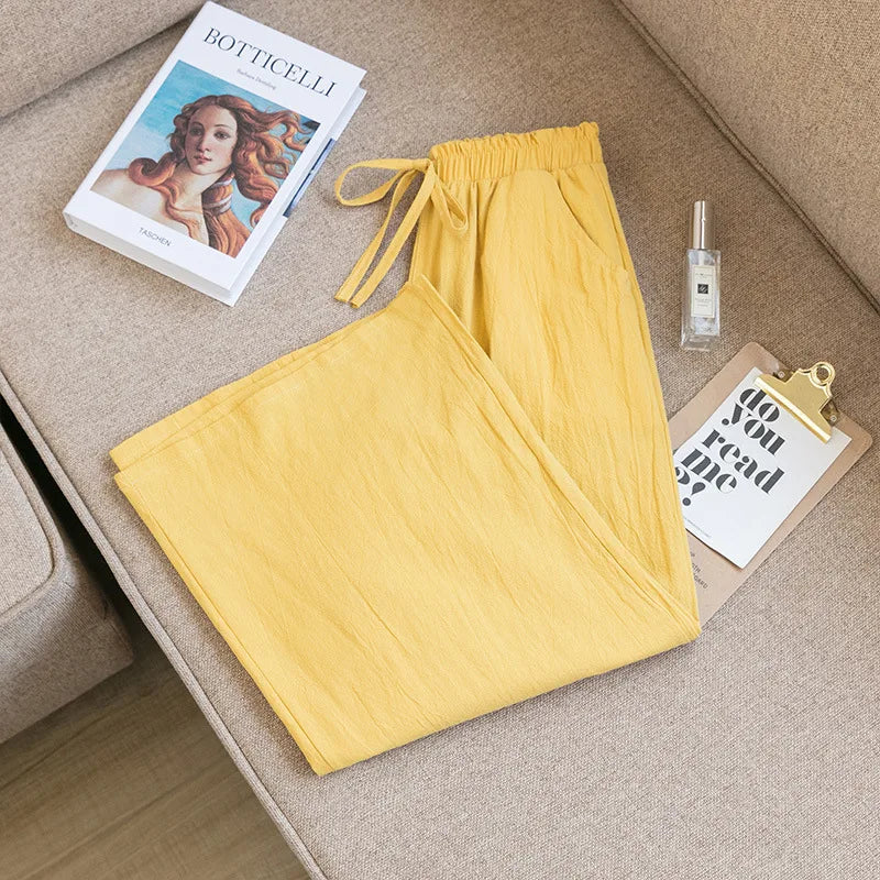 Linnen broek dames H&M – Modern en veelzijdig