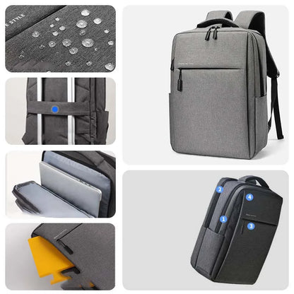 Grote laptop rugzak – Extra ruimte voor accessoires