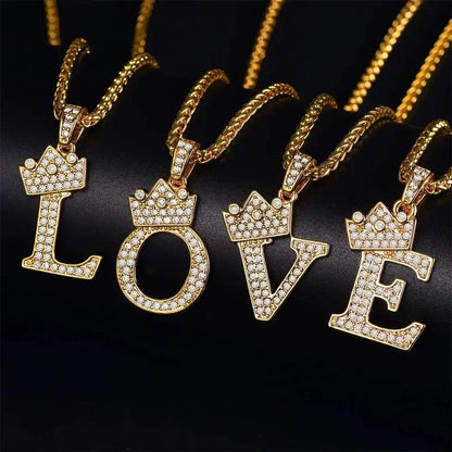 Zilverkleurige naamketting met klassiek ontwerp
