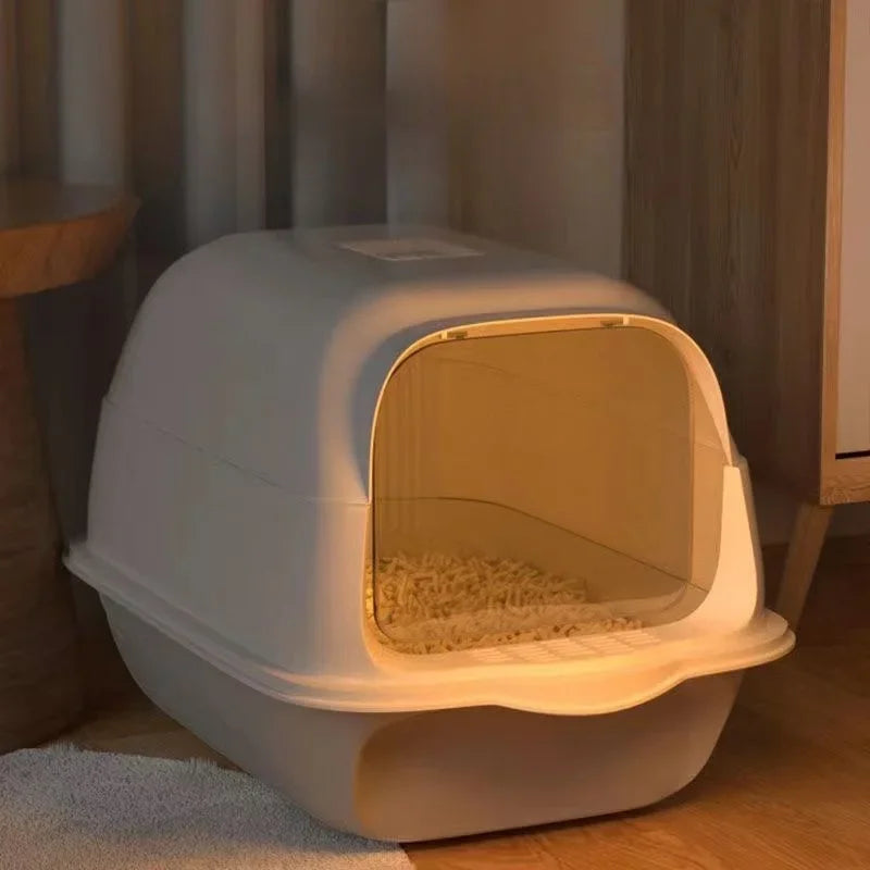 Kattenbak automatisch zonder stroom – Slim en stil