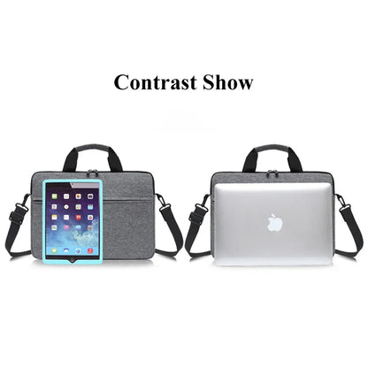 Laptop tas met rolltop sluiting – Modern en functioneel ontwerp