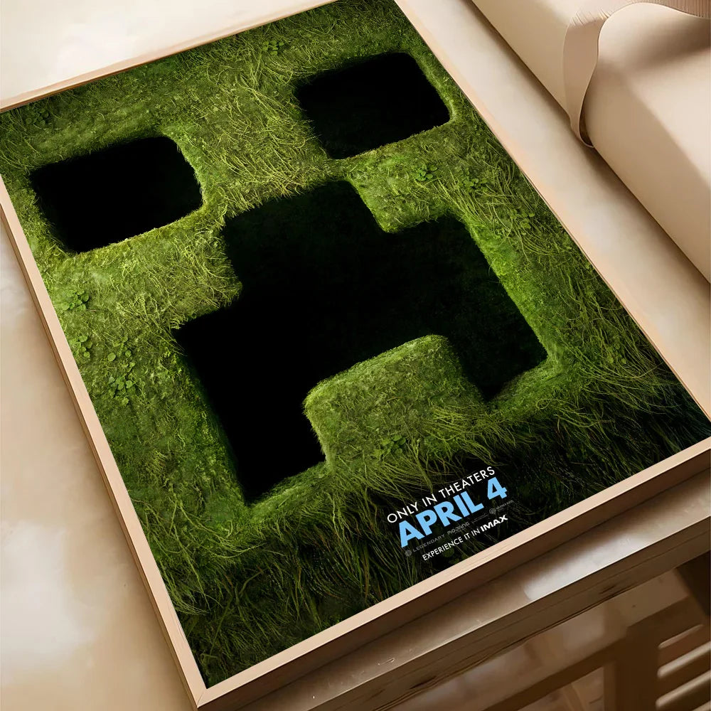 Poster met bospad of natuurpad