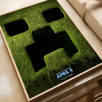 Poster met bospad of natuurpad