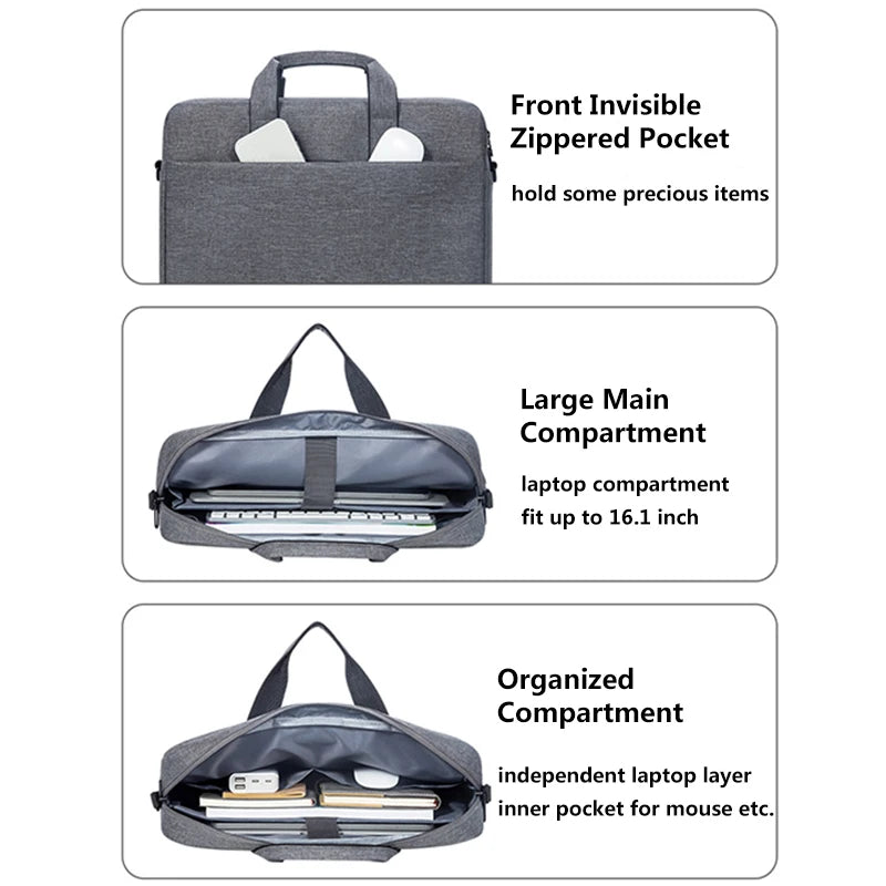 Laptop tas dames shopper – Stijlvolle en ruime tas