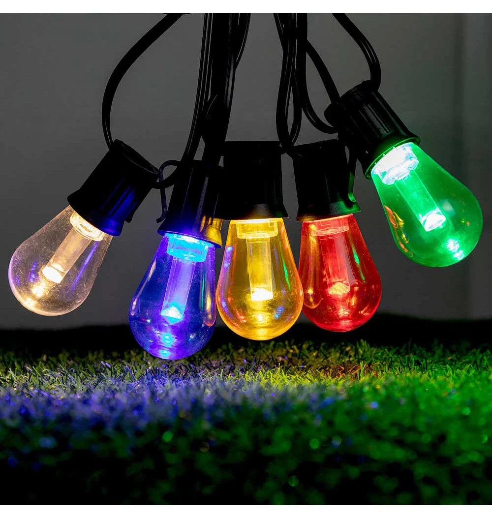 Lichtslinger met stervormige lampjes – Magisch effect