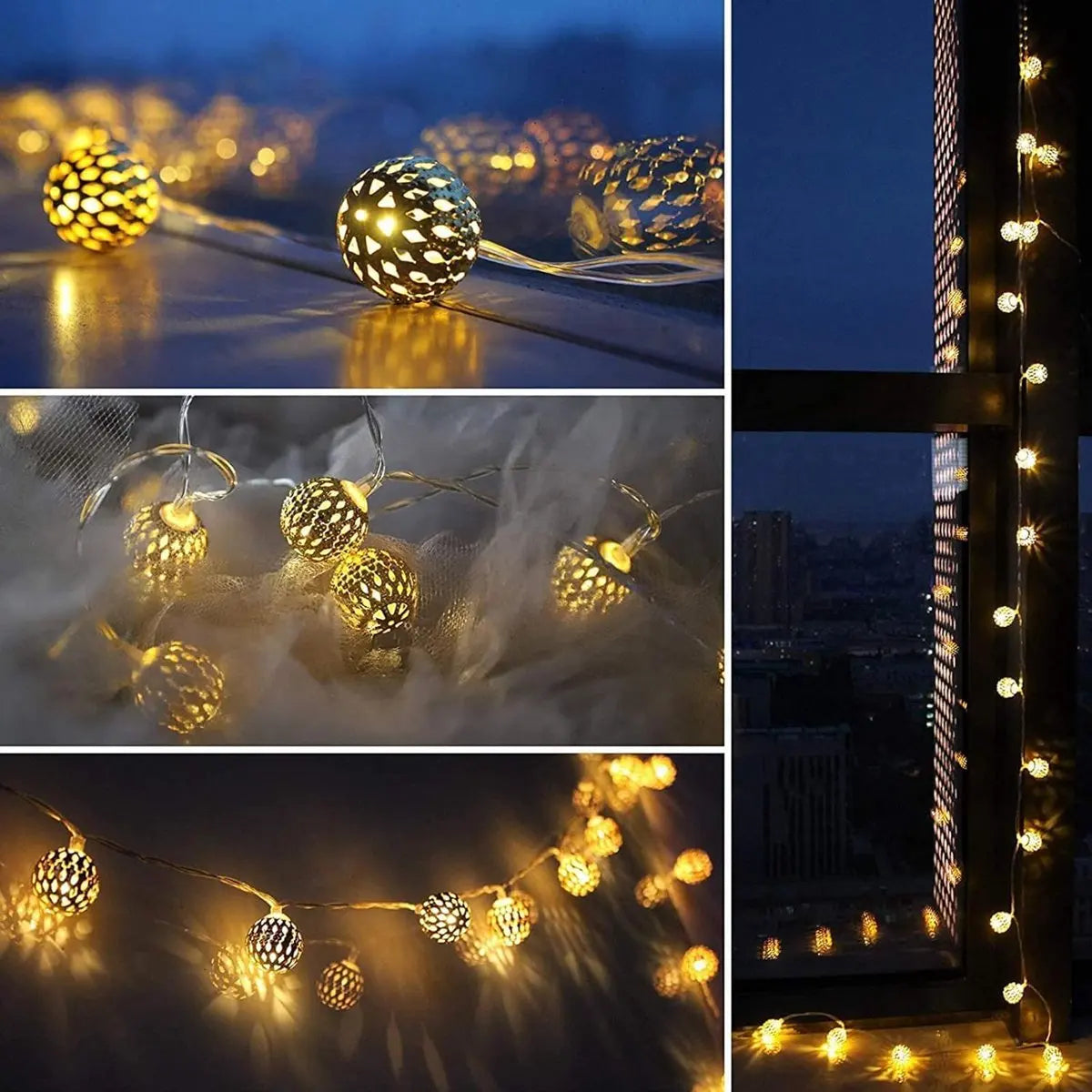 Licht slingers – Perfect voor decoratie binnen of buiten