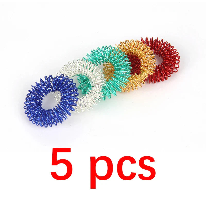Fidget toy met verschillende texturen