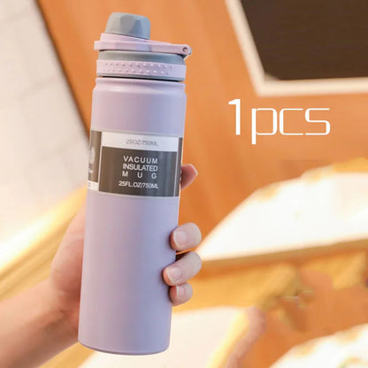 Thermosfles met glanzende coating – Stijlvol design