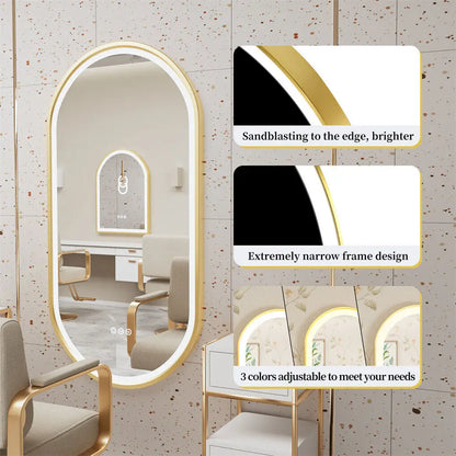 Ronde LED spiegel met verlichting – Strak en elegant