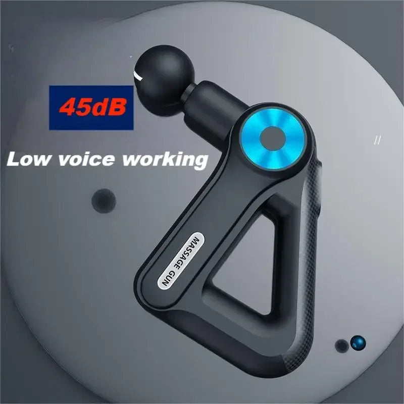 Massage gun met USB-oplaadfunctie – Universeel oplaadbaar