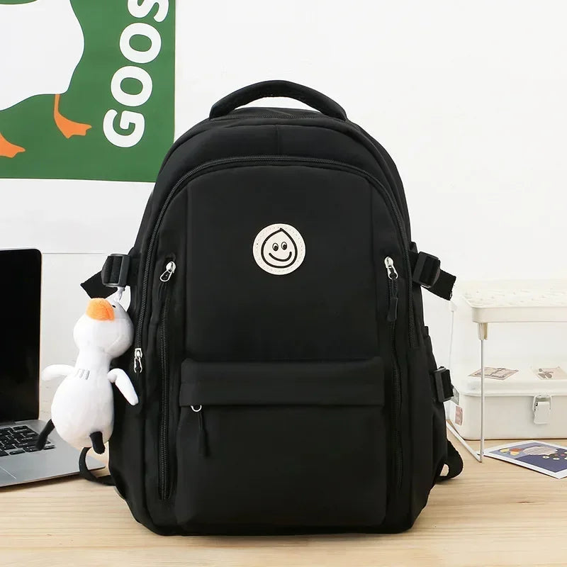 Zebra schooltas met dierenprint voor meisjes – Hip en leuk