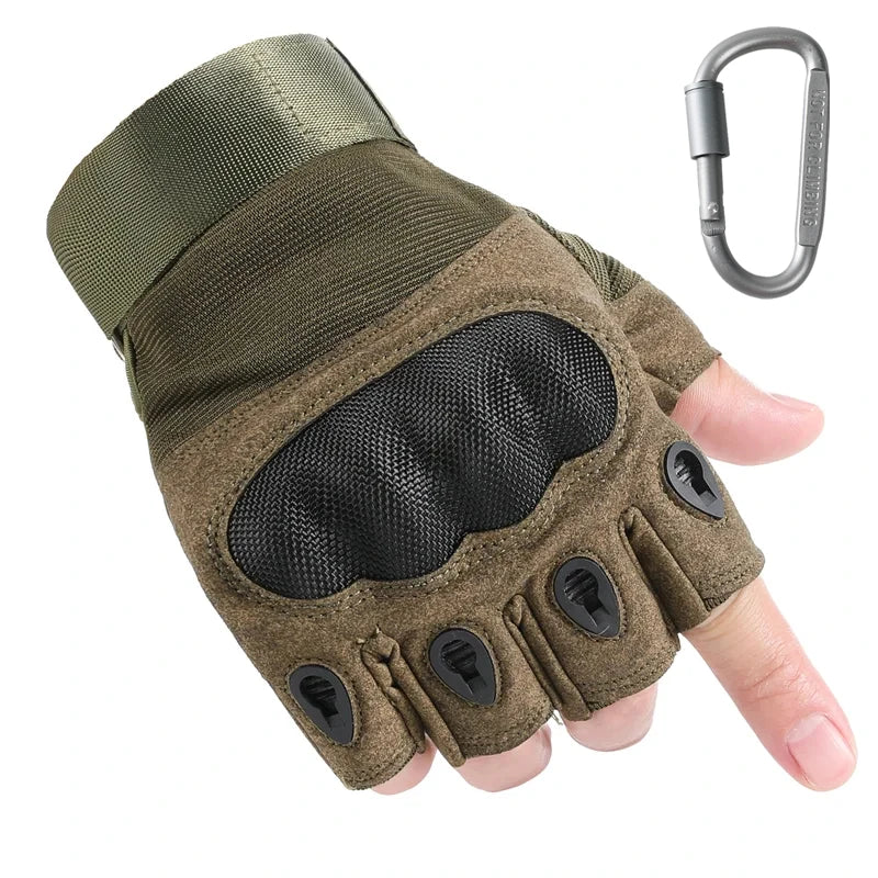 Herenhandschoenen van bruin leder in vintage stijl