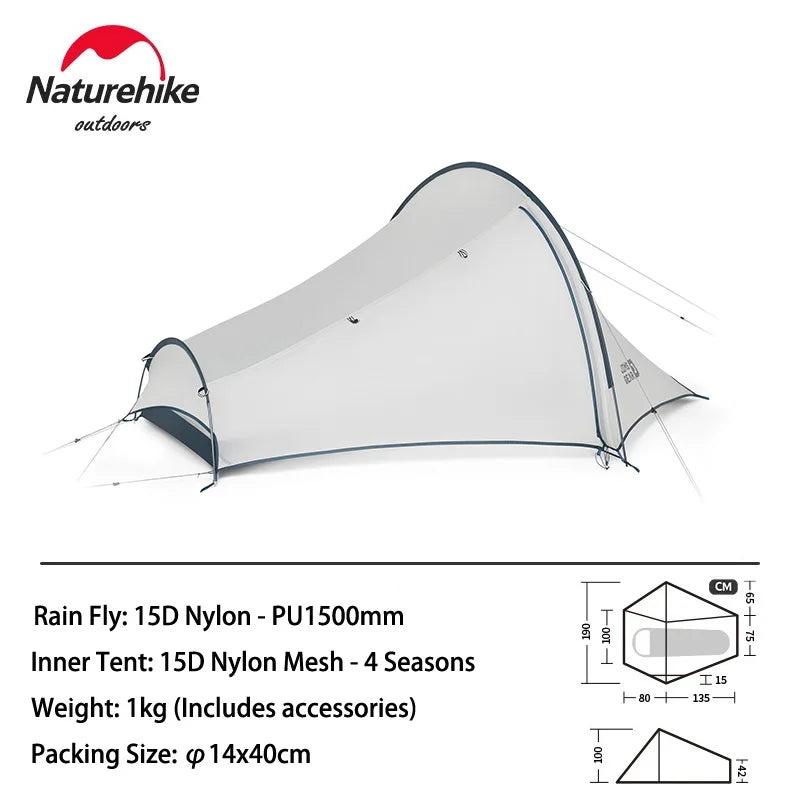Decathlon tent met geïntegreerde hor – Geen muggen binnen