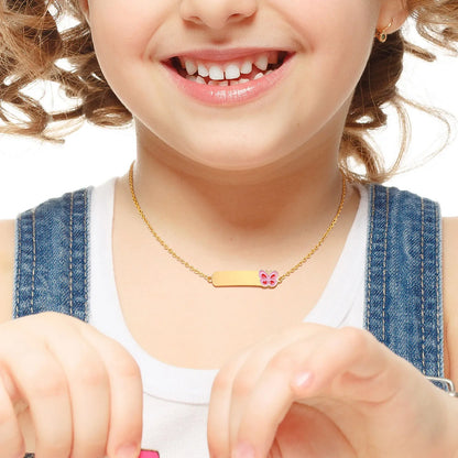 Gepersonaliseerde ketting met initiaal hanger