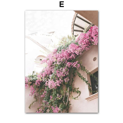 Posters met minimalistische architectuur