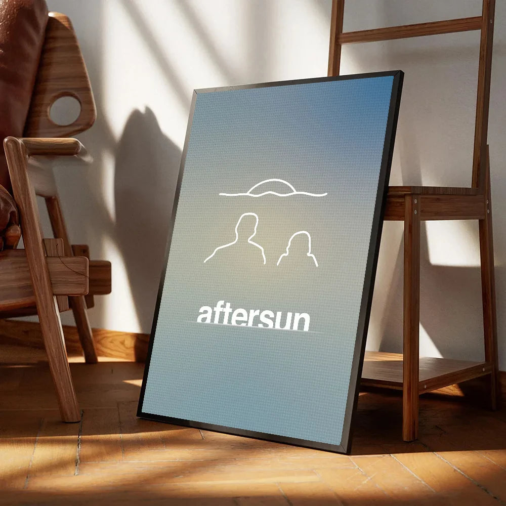 Poster met illustratie – Speels en uniek
