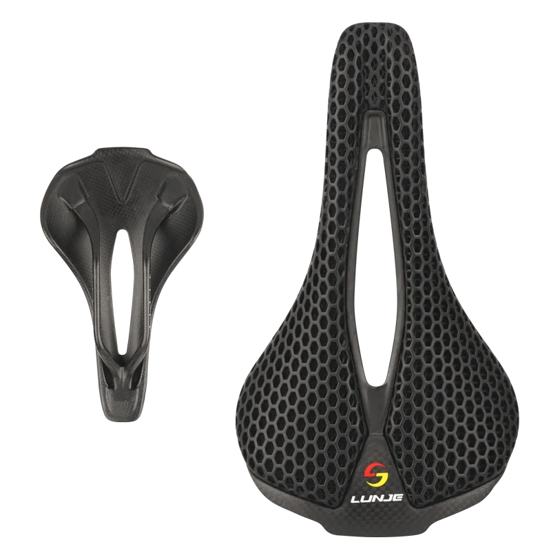 Gazelle zadel met dubbele comfortvering