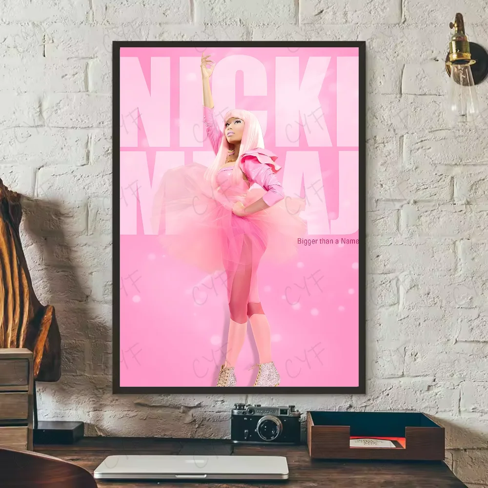 Posters in zwart houtframe ophangen
