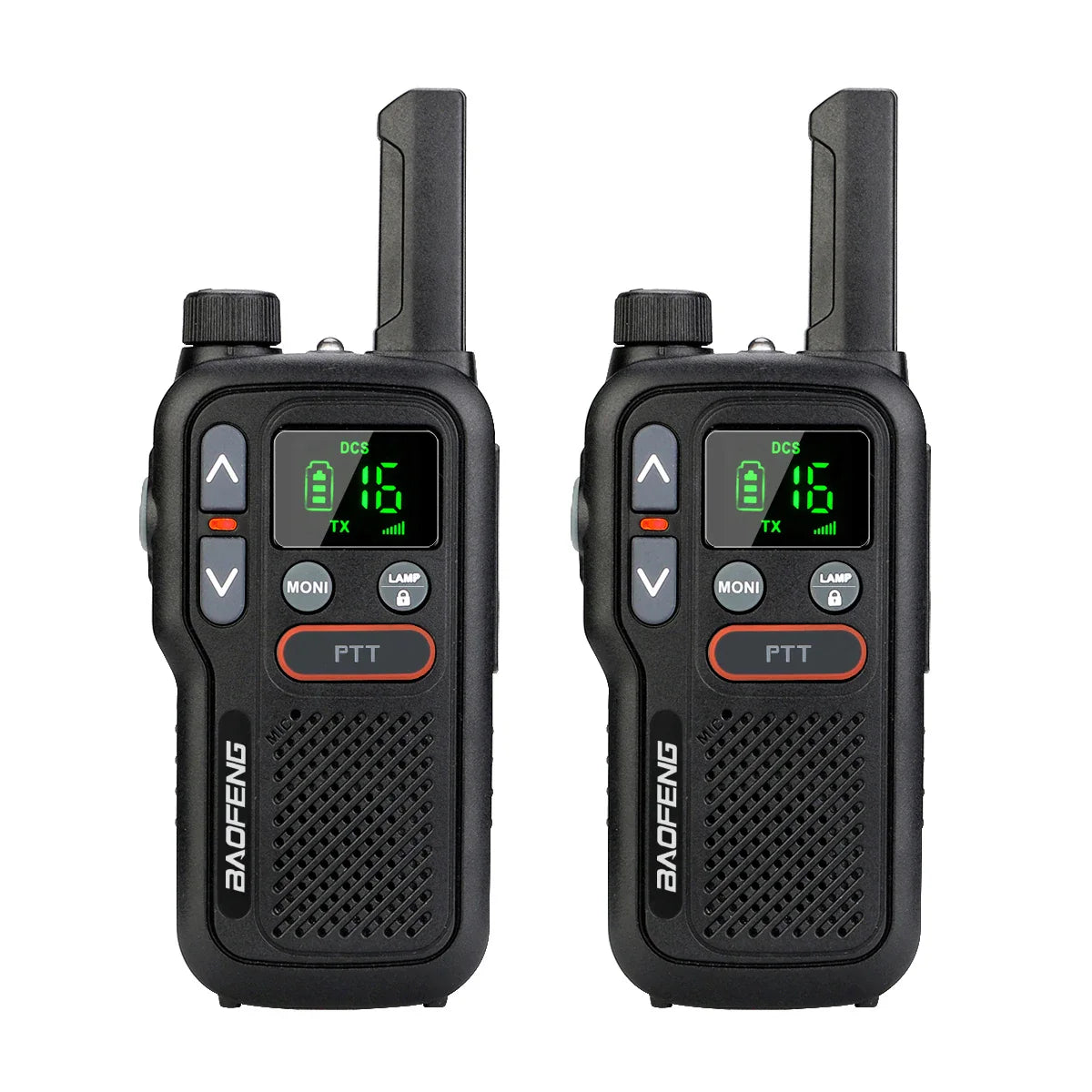 Alecto kinderwalkie talkie met veilige frequentie