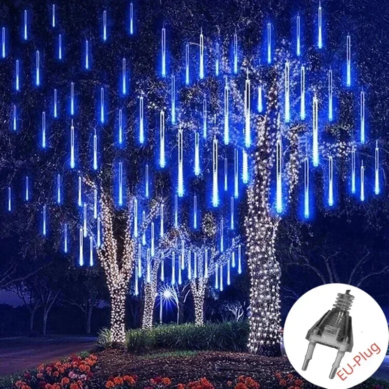 Licht slinger met acryl figuren – Opvallend design