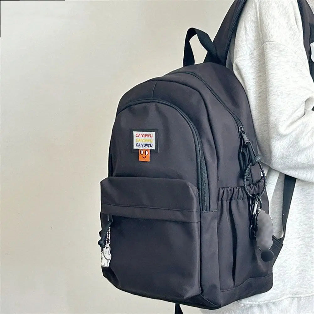 Schooltas meiden met metallic afwerking – Bling & stijl