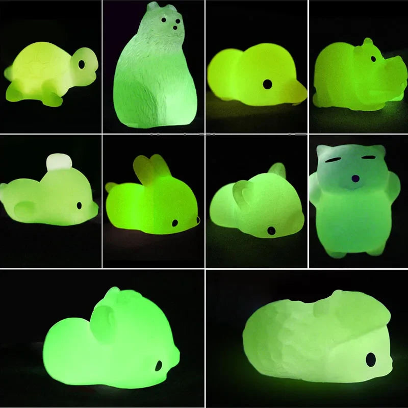 Fidget toys Action met felle kleuren en leuke vormen