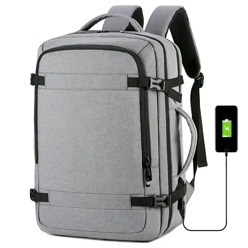 Lichtgewicht handbagage rugzak met groot hoofdvak