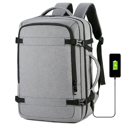 Lichtgewicht handbagage rugzak met groot hoofdvak