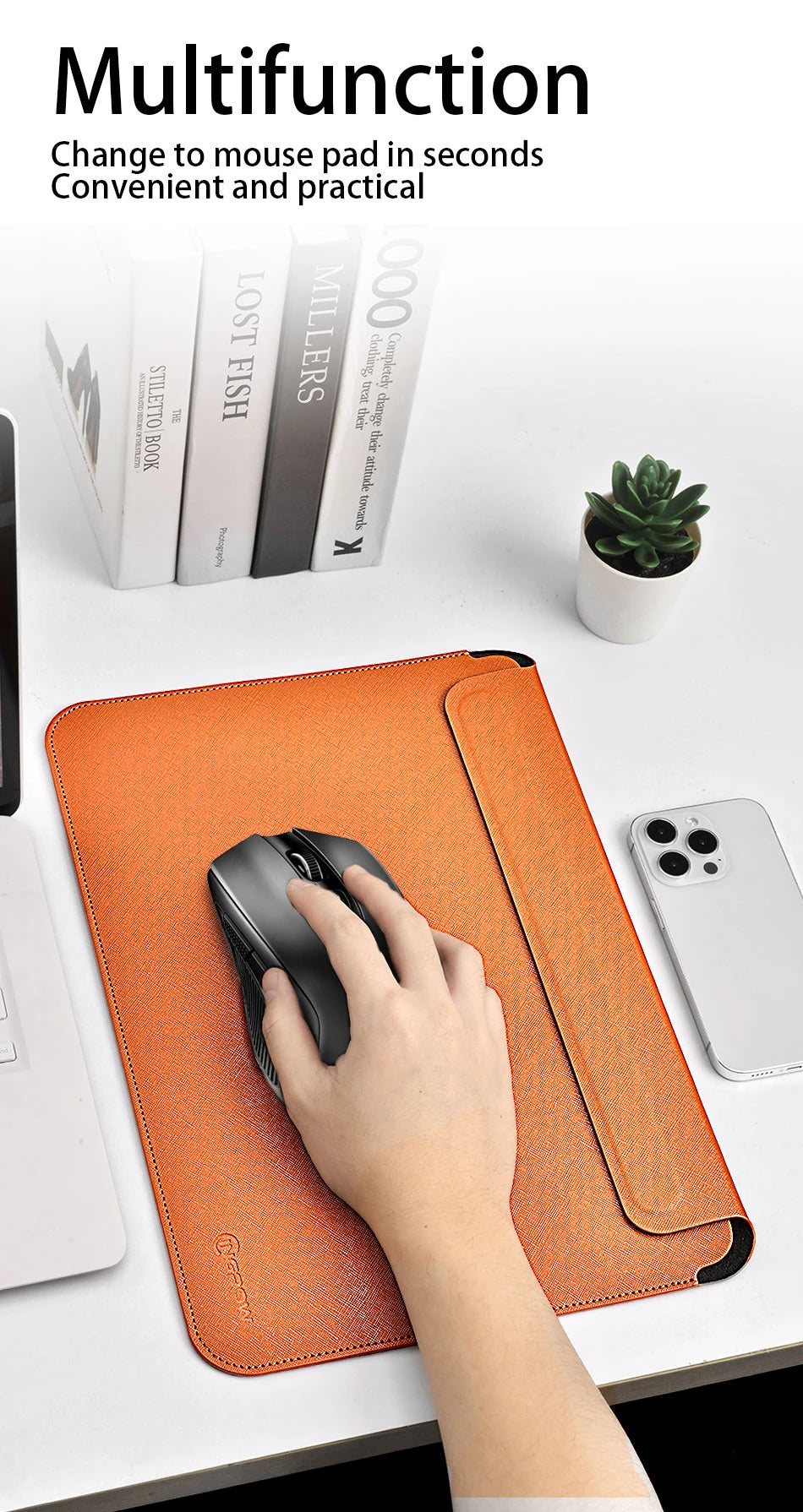 Laptoptas dames met fluwelen voering – Extra zachte bescherming