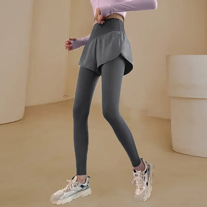 Hippe yoga kleding set met crop top