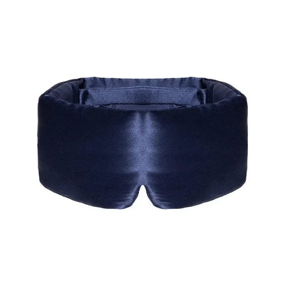 Luxe slaapmasker met zijde-afwerking
