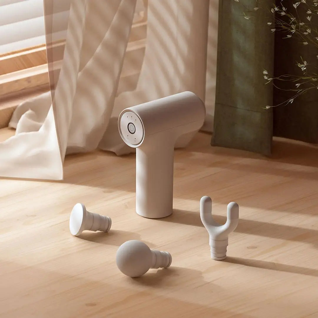 Massage gun in compact formaat – Handig op reis