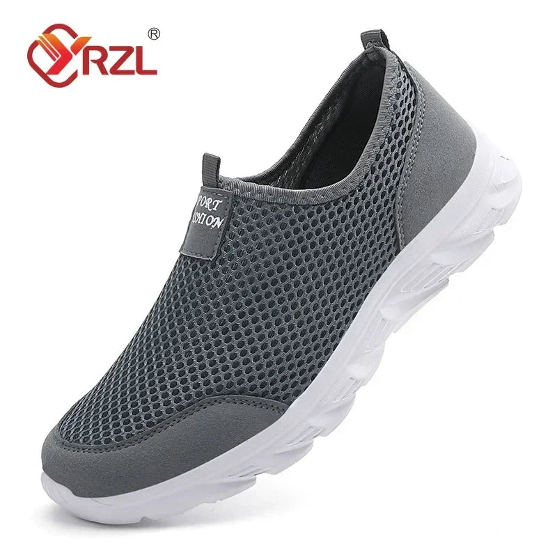 Minimalistische zomerschoenen voor heren