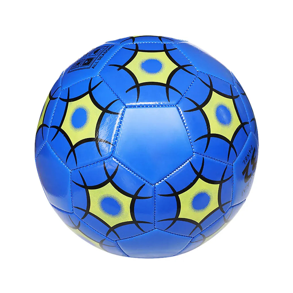Voetbal met duurzame rubberen afwerking