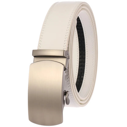 Riem heren met klassieke sluiting en fijne afwerking