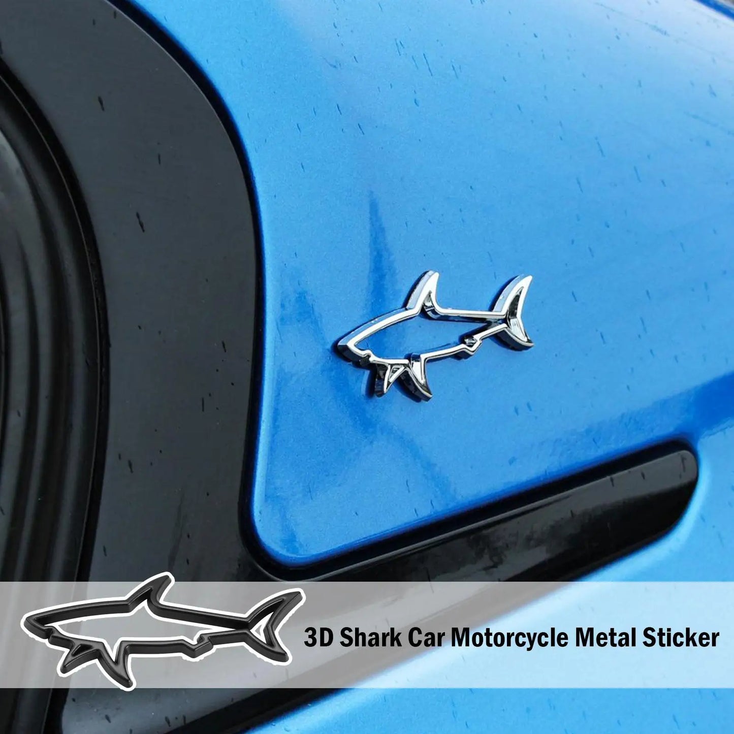 auto stickers - stijlvolle haaienontwerpen voor unieke autoversiering