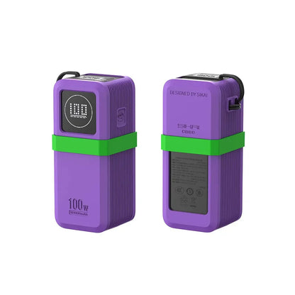 iPhone powerbank met lightning kabel