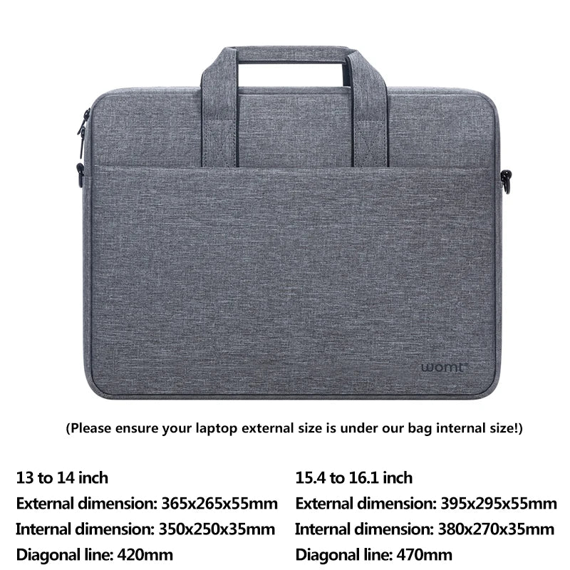 Laptop tas met RFID-bescherming – Voorkomt diefstal van gegevens